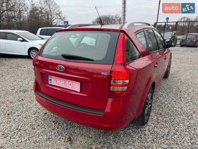 Червоний Кіа Сід, об'ємом двигуна 0 л та пробігом 108 тис. км за 5900 $, фото 13 на Automoto.ua