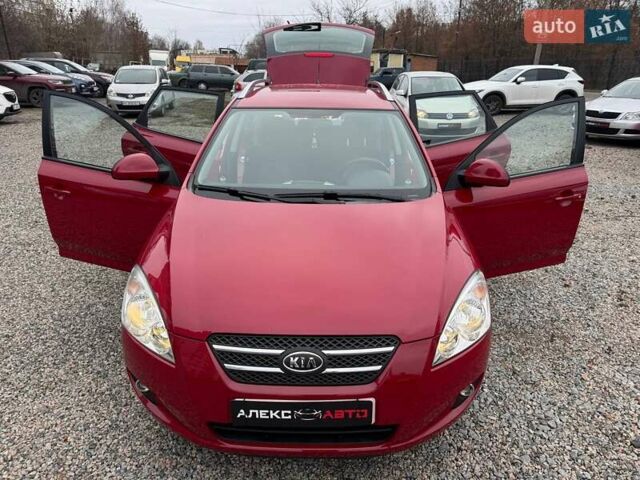 Червоний Кіа Сід, об'ємом двигуна 0 л та пробігом 108 тис. км за 5900 $, фото 65 на Automoto.ua