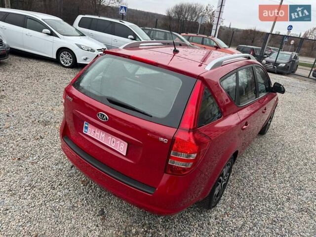 Червоний Кіа Сід, об'ємом двигуна 0 л та пробігом 108 тис. км за 5900 $, фото 11 на Automoto.ua