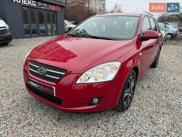 Червоний Кіа Сід, об'ємом двигуна 0 л та пробігом 108 тис. км за 5900 $, фото 3 на Automoto.ua