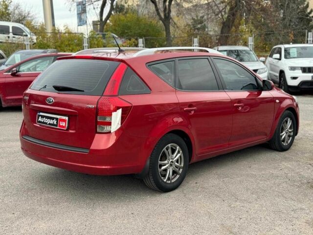 Киа Сид 2009 в Виннице на Automoto.ua Красный Киа Сид, объемом двигателя 1.6 л и пробегом 267 тыс. км за 6890 $, фото 5 на Automoto.ua