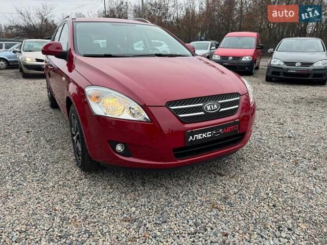 Червоний Кіа Сід, об'ємом двигуна 0 л та пробігом 108 тис. км за 5900 $, фото 17 на Automoto.ua