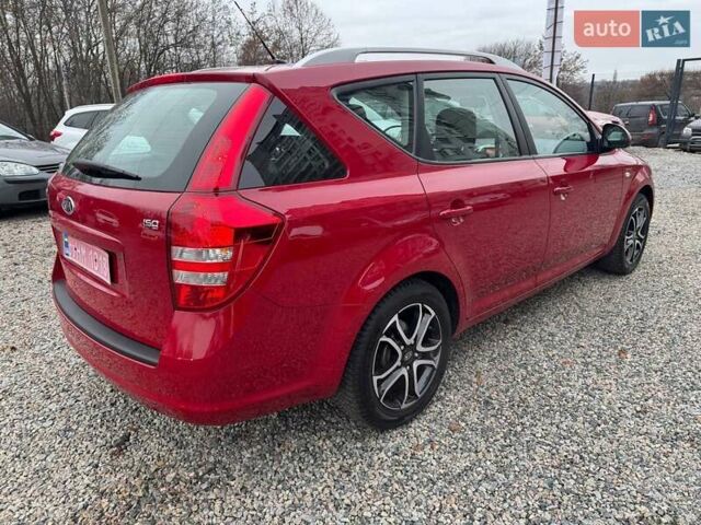 Червоний Кіа Сід, об'ємом двигуна 0 л та пробігом 108 тис. км за 5900 $, фото 5 на Automoto.ua