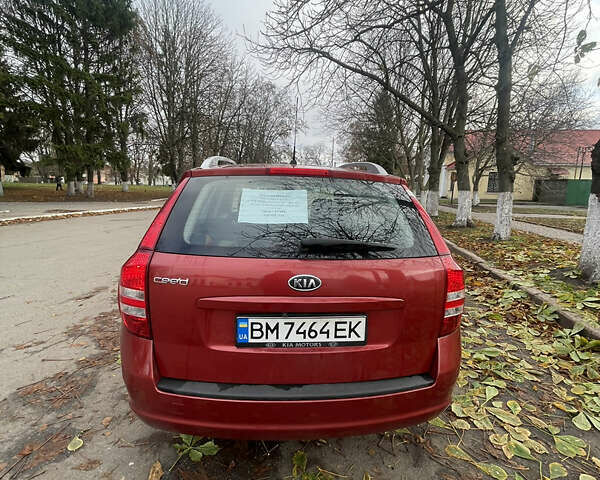 Красный Киа Сид, объемом двигателя 1.4 л и пробегом 234 тыс. км за 4750 $, фото 5 на Automoto.ua