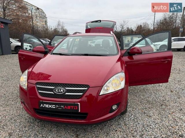 Червоний Кіа Сід, об'ємом двигуна 0 л та пробігом 108 тис. км за 5900 $, фото 36 на Automoto.ua