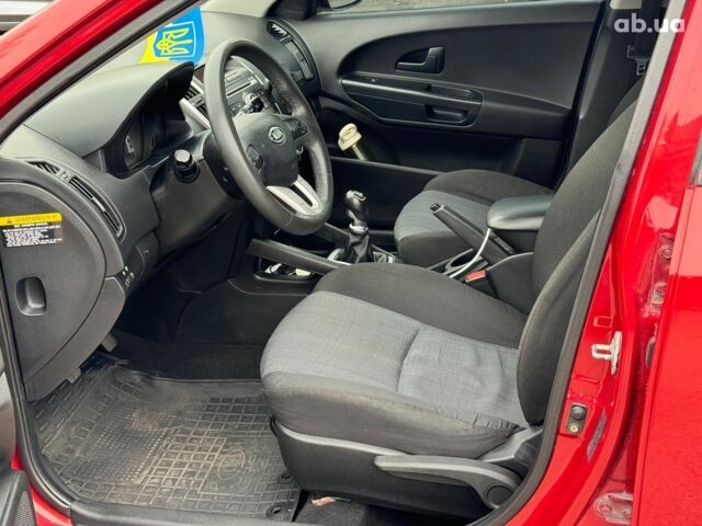 Красный Киа Сид, объемом двигателя 1.6 л и пробегом 267 тыс. км за 6890 $, фото 13 на Automoto.ua