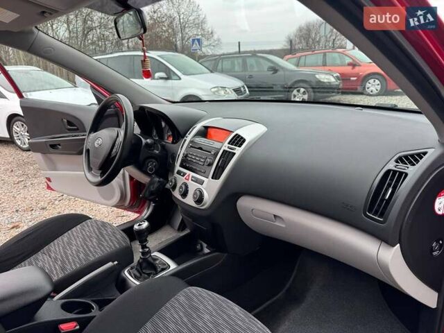 Червоний Кіа Сід, об'ємом двигуна 0 л та пробігом 108 тис. км за 5900 $, фото 27 на Automoto.ua