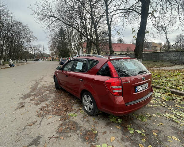 Красный Киа Сид, объемом двигателя 1.4 л и пробегом 234 тыс. км за 4750 $, фото 6 на Automoto.ua