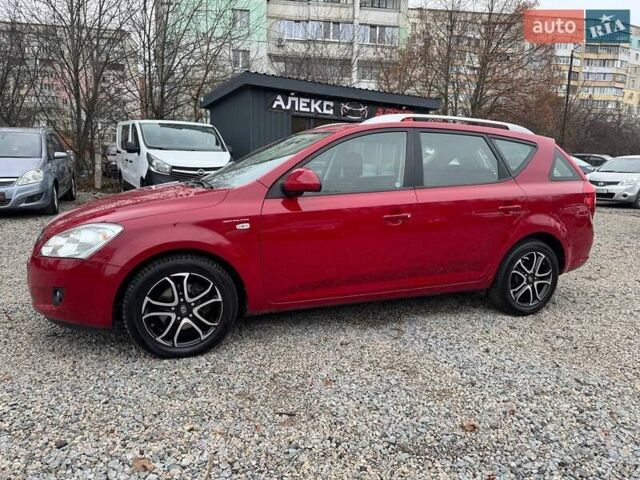 Червоний Кіа Сід, об'ємом двигуна 0 л та пробігом 108 тис. км за 5900 $, фото 6 на Automoto.ua