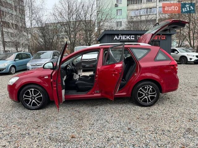 Червоний Кіа Сід, об'ємом двигуна 0 л та пробігом 108 тис. км за 5900 $, фото 40 на Automoto.ua