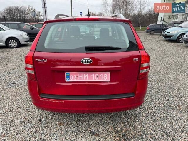 Червоний Кіа Сід, об'ємом двигуна 0 л та пробігом 108 тис. км за 5900 $, фото 10 на Automoto.ua