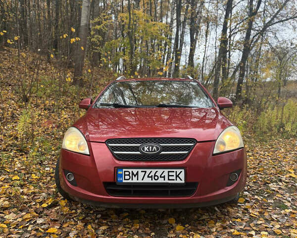 Кіа Сід 2009 у Ромнах на Automoto.ua Червоний Кіа Сід, об'ємом двигуна 1.4 л та пробігом 231 тис. км за 5500 $, фото 1 на Automoto.ua