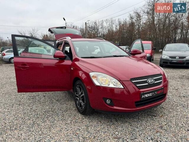 Червоний Кіа Сід, об'ємом двигуна 0 л та пробігом 108 тис. км за 5900 $, фото 56 на Automoto.ua