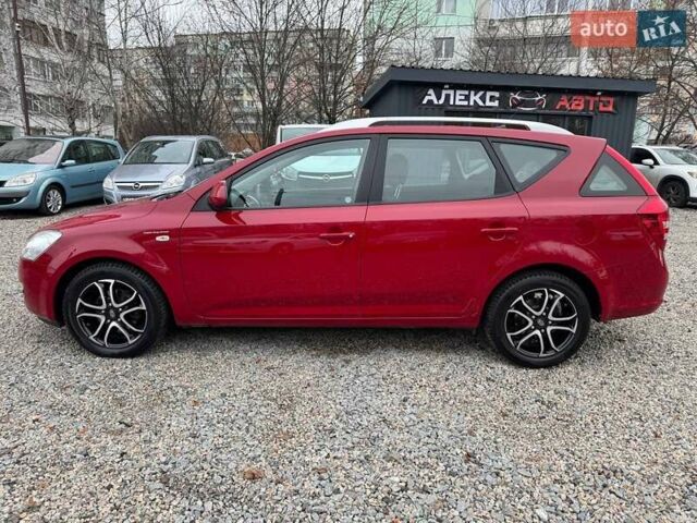 Червоний Кіа Сід, об'ємом двигуна 0 л та пробігом 108 тис. км за 5900 $, фото 12 на Automoto.ua