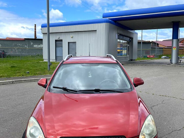 Красный Киа Сид, объемом двигателя 1.4 л и пробегом 224 тыс. км за 5200 $, фото 2 на Automoto.ua