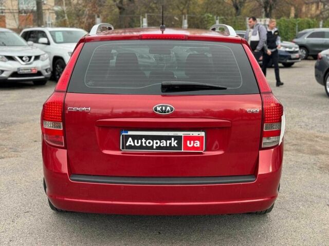 Киа Сид 2009 в Виннице на Automoto.ua Красный Киа Сид, объемом двигателя 1.6 л и пробегом 267 тыс. км за 6890 $, фото 6 на Automoto.ua