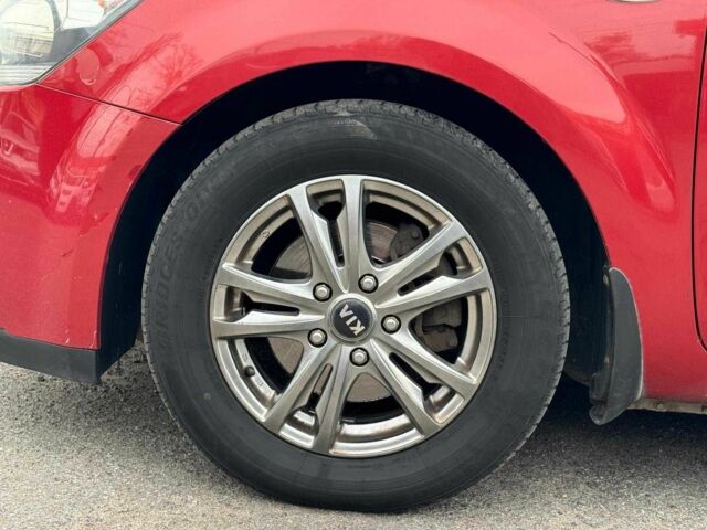 Киа Сид 2009 в Виннице на Automoto.ua Красный Киа Сид, объемом двигателя 1.6 л и пробегом 267 тыс. км за 6890 $, фото 10 на Automoto.ua