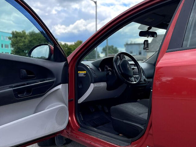 Красный Киа Сид, объемом двигателя 1.4 л и пробегом 224 тыс. км за 5200 $, фото 11 на Automoto.ua