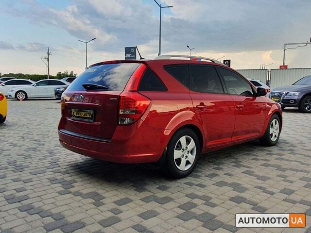 Красный Киа Сид, объемом двигателя 1.6 л и пробегом 253 тыс. км за 7300 $, фото 3 на Automoto.ua
