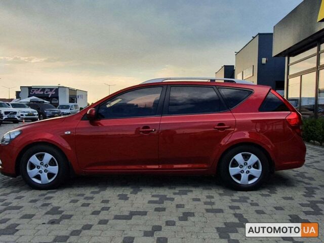 Красный Киа Сид, объемом двигателя 1.6 л и пробегом 253 тыс. км за 7300 $, фото 7 на Automoto.ua