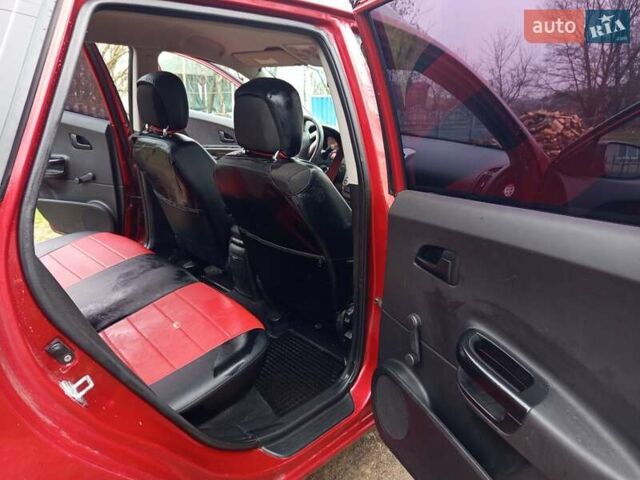 Красный Киа Сид, объемом двигателя 1.59 л и пробегом 308 тыс. км за 7200 $, фото 10 на Automoto.ua