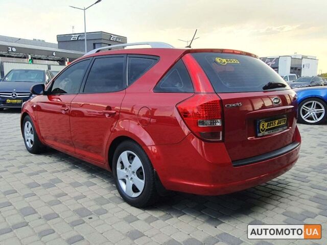 Красный Киа Сид, объемом двигателя 1.6 л и пробегом 253 тыс. км за 7300 $, фото 5 на Automoto.ua