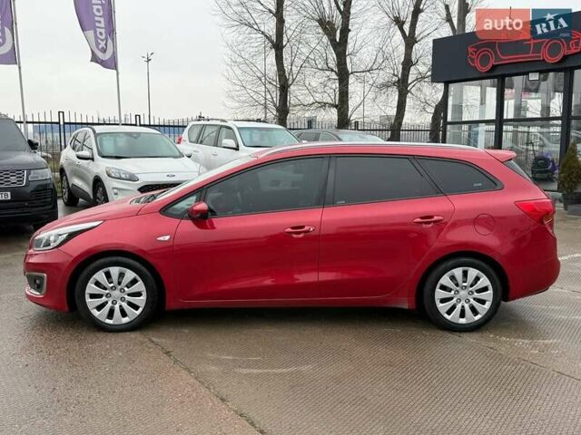 Красный Киа Сид, объемом двигателя 1.58 л и пробегом 254 тыс. км за 9800 $, фото 7 на Automoto.ua