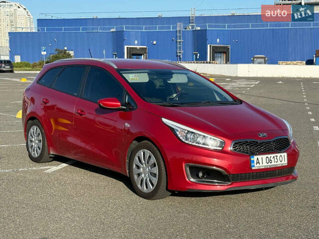 Красный Киа Сид, объемом двигателя 1.58 л и пробегом 254 тыс. км за 10500 $, фото 2 на Automoto.ua