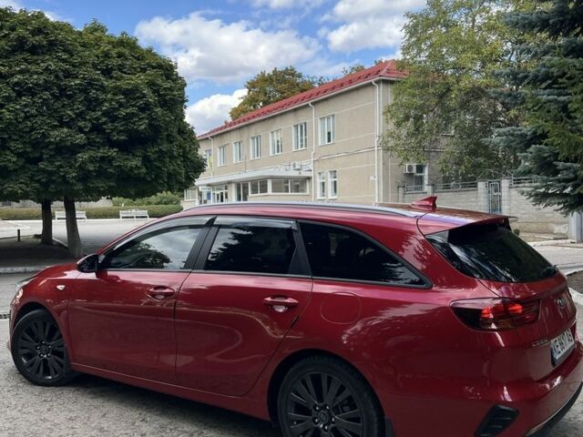 Красный Киа Сид, объемом двигателя 1 л и пробегом 56 тыс. км за 10800 $, фото 9 на Automoto.ua
