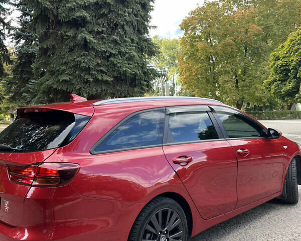 Красный Киа Сид, объемом двигателя 1 л и пробегом 56 тыс. км за 10800 $, фото 16 на Automoto.ua