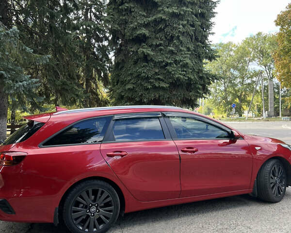 Красный Киа Сид, объемом двигателя 1 л и пробегом 56 тыс. км за 10800 $, фото 17 на Automoto.ua