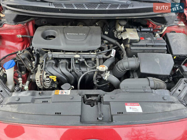 Красный Киа Сид, объемом двигателя 1.59 л и пробегом 117 тыс. км за 13999 $, фото 14 на Automoto.ua