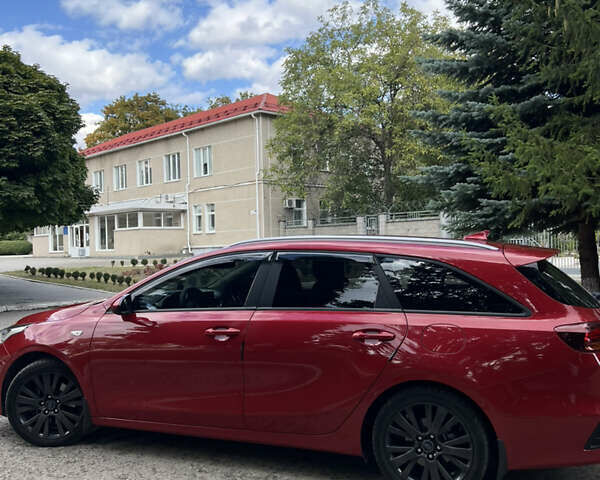 Красный Киа Сид, объемом двигателя 1 л и пробегом 56 тыс. км за 10800 $, фото 8 на Automoto.ua