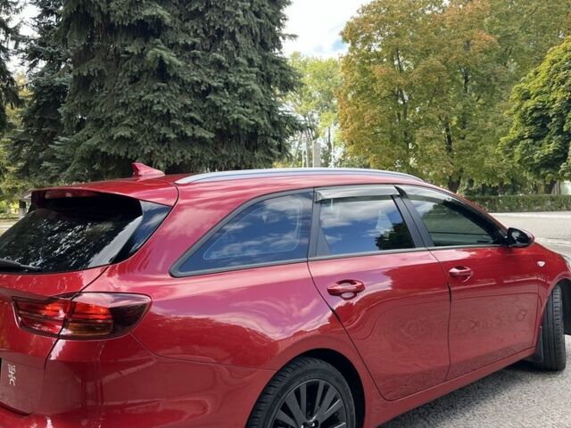 Красный Киа Сид, объемом двигателя 1 л и пробегом 56 тыс. км за 10800 $, фото 14 на Automoto.ua