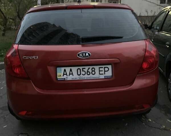 Киа Сид, объемом двигателя 1.4 л и пробегом 166 тыс. км за 6500 $, фото 1 на Automoto.ua