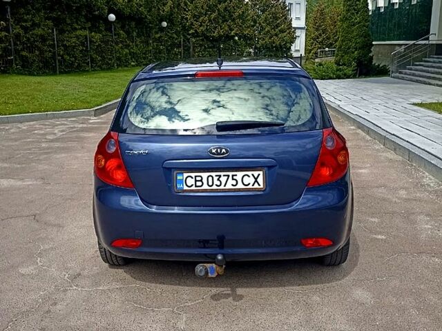 Киа Сид, объемом двигателя 1.4 л и пробегом 219 тыс. км за 5800 $, фото 4 на Automoto.ua