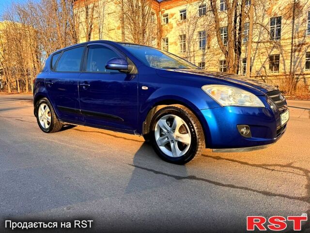 Киа Сид, объемом двигателя 20 л и пробегом 152 тыс. км за 7900 $, фото 12 на Automoto.ua