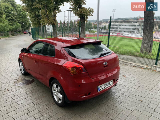 Киа Сид, объемом двигателя 1.6 л и пробегом 213 тыс. км за 4600 $, фото 1 на Automoto.ua