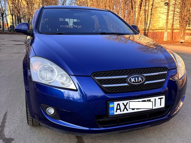 Киа Сид, объемом двигателя 20 л и пробегом 152 тыс. км за 7900 $, фото 1 на Automoto.ua