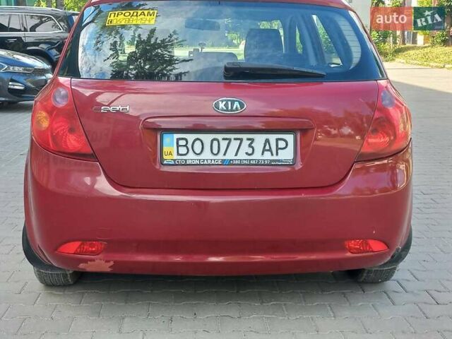 Киа Сид, объемом двигателя 1.6 л и пробегом 341 тыс. км за 5200 $, фото 3 на Automoto.ua