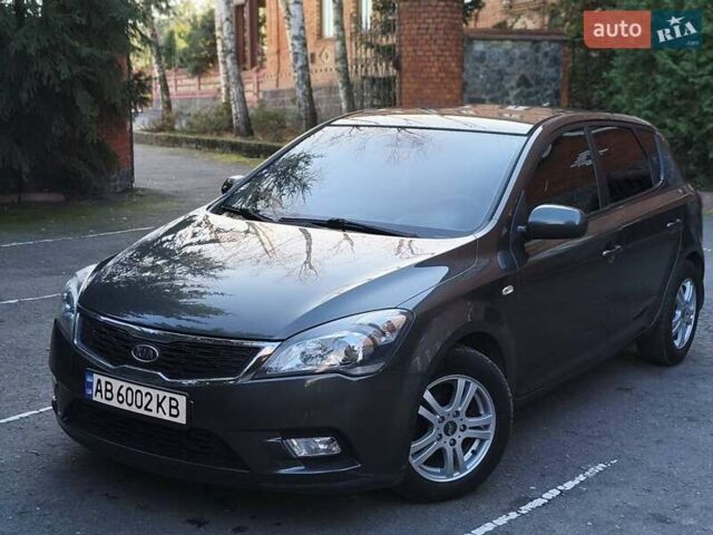 Киа Сид, объемом двигателя 1.6 л и пробегом 268 тыс. км за 6200 $, фото 12 на Automoto.ua