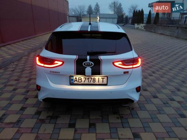 Киа Сид, объемом двигателя 1.6 л и пробегом 89 тыс. км за 13499 $, фото 16 на Automoto.ua