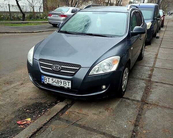 Киа Сид, объемом двигателя 1.6 л и пробегом 246 тыс. км за 5500 $, фото 8 на Automoto.ua