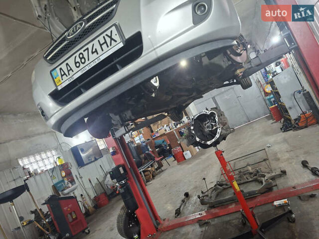 Киа Сид, объемом двигателя 1.6 л и пробегом 262 тыс. км за 5400 $, фото 24 на Automoto.ua