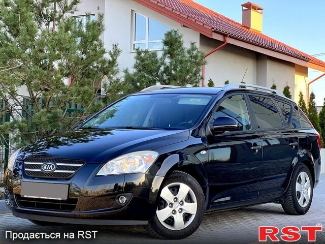 Киа Сид, объемом двигателя 16 л и пробегом 195 тыс. км за 6200 $, фото 1 на Automoto.ua