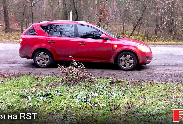 Киа Сид, объемом двигателя 1.6 л и пробегом 250 тыс. км за 5500 $, фото 1 на Automoto.ua