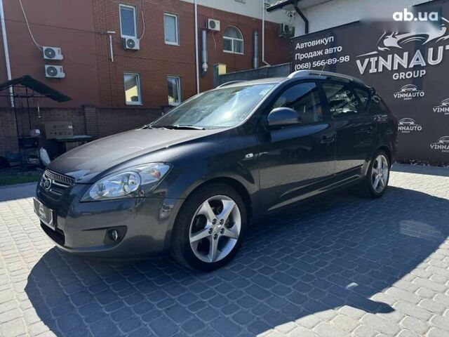 Киа Сид, объемом двигателя 1.6 л и пробегом 240 тыс. км за 5999 $, фото 8 на Automoto.ua