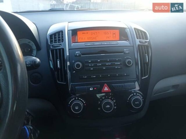 Киа Сид, объемом двигателя 1.6 л и пробегом 198 тыс. км за 6300 $, фото 15 на Automoto.ua