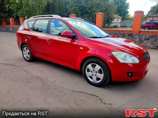 Киа Сид, объемом двигателя 1.4 л и пробегом 208 тыс. км за 6100 $, фото 2 на Automoto.ua