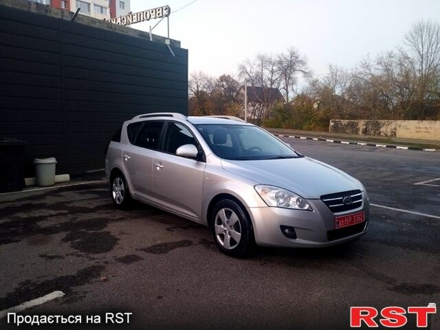 Киа Сид, объемом двигателя 1.6 л и пробегом 197 тыс. км за 7150 $, фото 1 на Automoto.ua